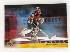 2017-18 Upper Deck Hockey Canvas Antii Raanta #C126 Phoenix Coyotes NHL