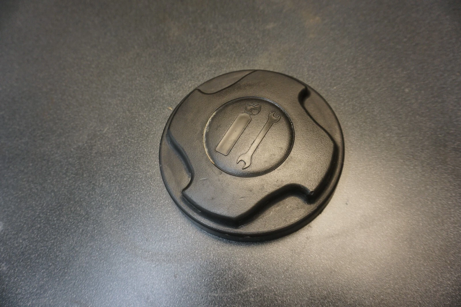 1996-2003 Sea-Doo OEM Indigo Fire Extinguisher Lid Freshwater XP GSX GTX SP SPI