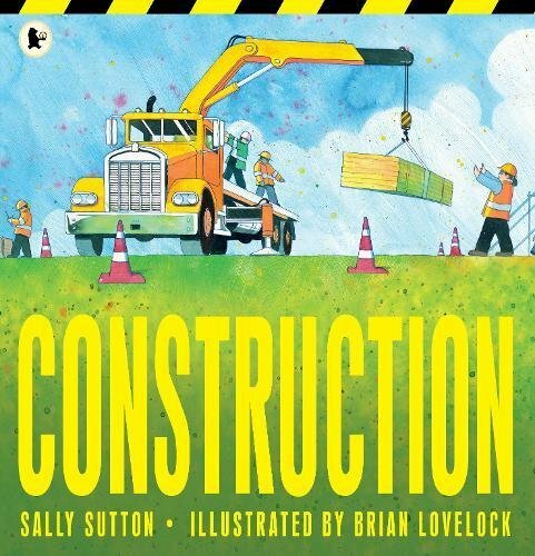Construction, Sally Sutton, Used Excellent Book