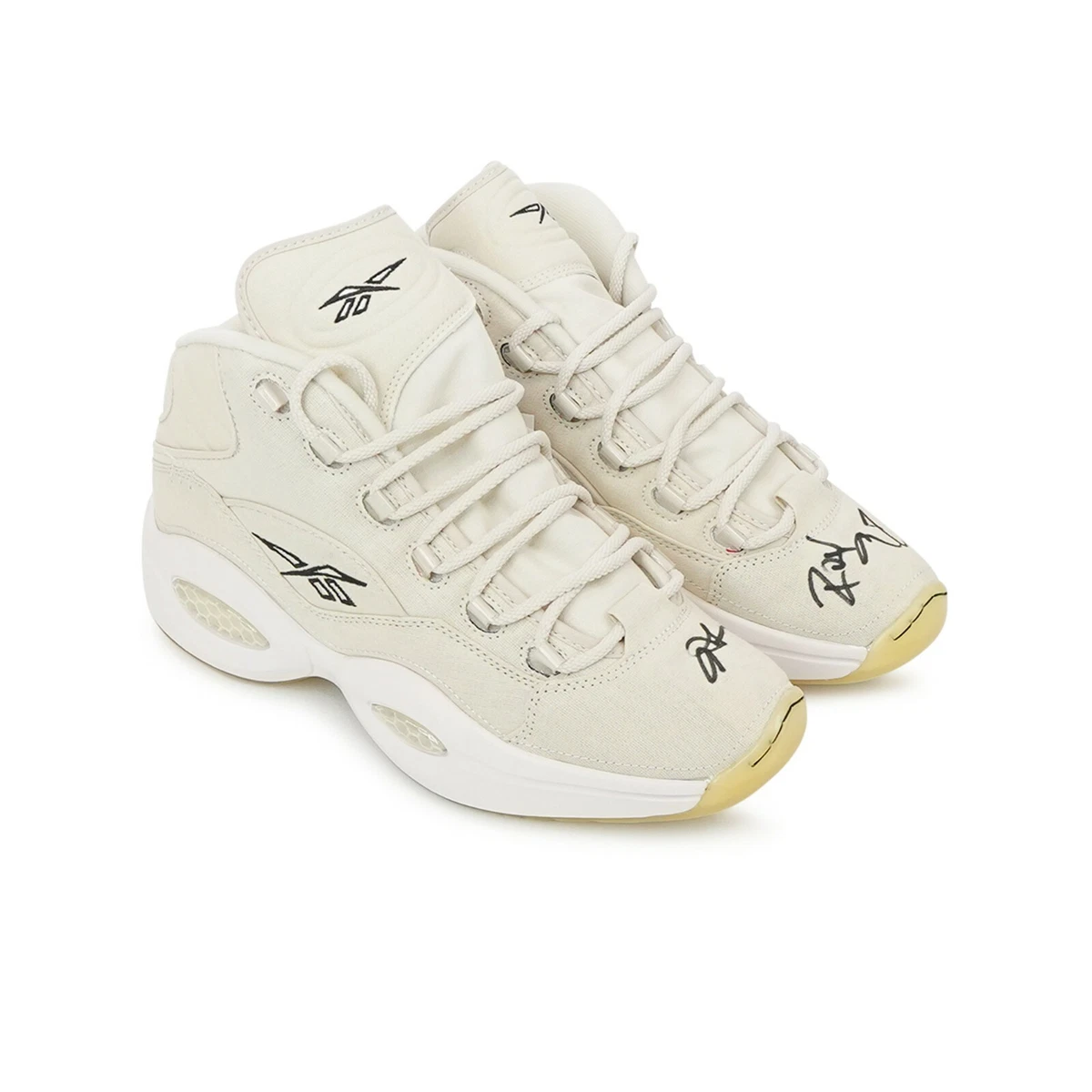 Reebok question mid beige new arrivals