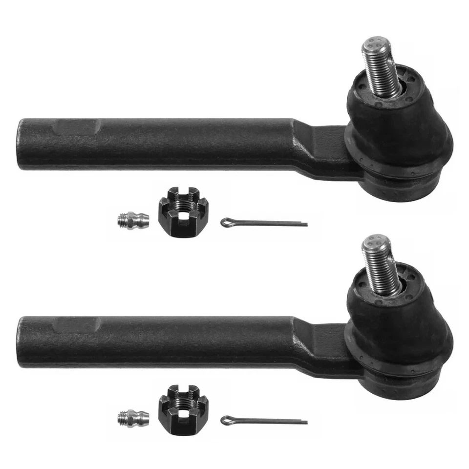 Varillas de amarre exteriores interiores delanteras para modelos Honda CR-V 2007 2008 2009 2010 2011 EE. UU. Foto 3 de 4