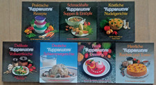 7 x Tupperware Kochbücher - Sammlung, Paket, Konvolut