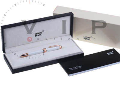 MONTBLANC MEISTERSTÜCK TRIBUTE TO THE MONT BLANC MOZART FOUNTAIN PEN STYLO PLUME