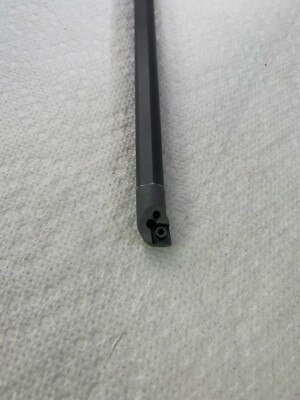 NEW 3/8'' CARBIDE BORING BAR C06-SCLCR-2 CCMT 21.5 INSERT 5-1/2'' OAL W/ COOL C467