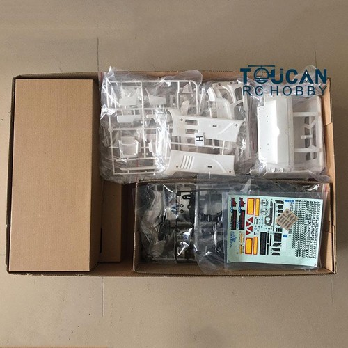 TOUCANRC 1/14 2Axle 1851 RC Tractor Truck Model 4*2 KIT DIY Model 35T540 Motor - Picture 11 of 11
