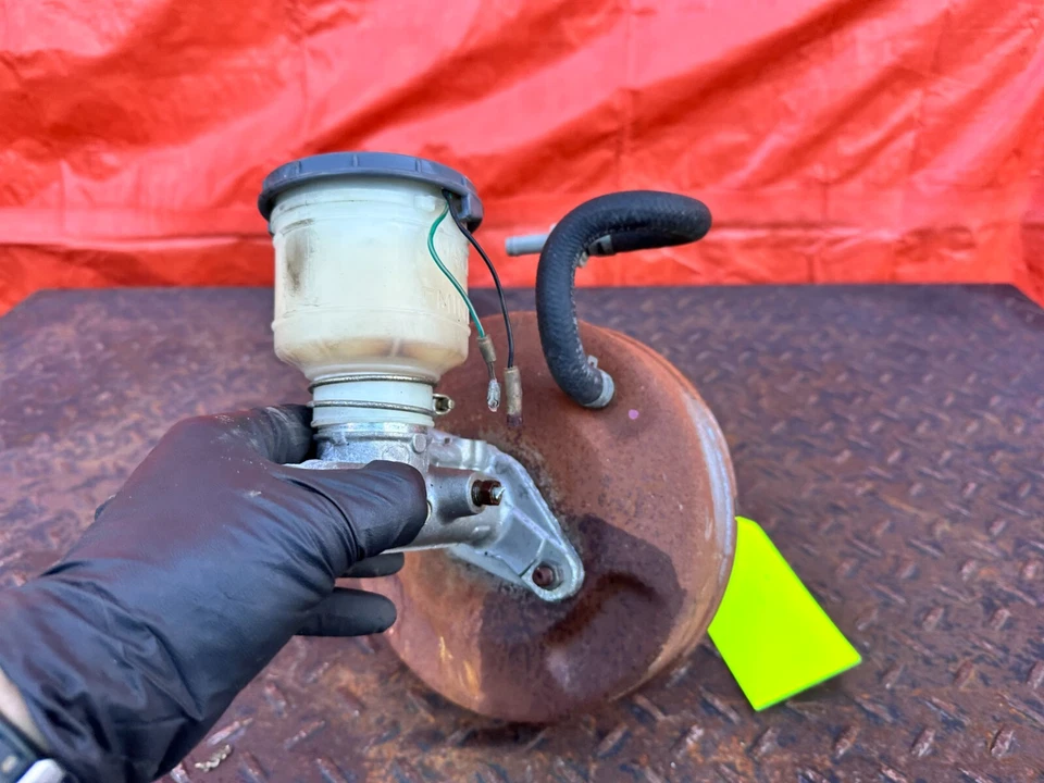 88-91 HONDA CRX - MODELO DE FREIO A DISCO TRASEIRO 15/16 - REFORÇO DE FREIO E CILINDRO MESTRE - Imagem 4 de 4