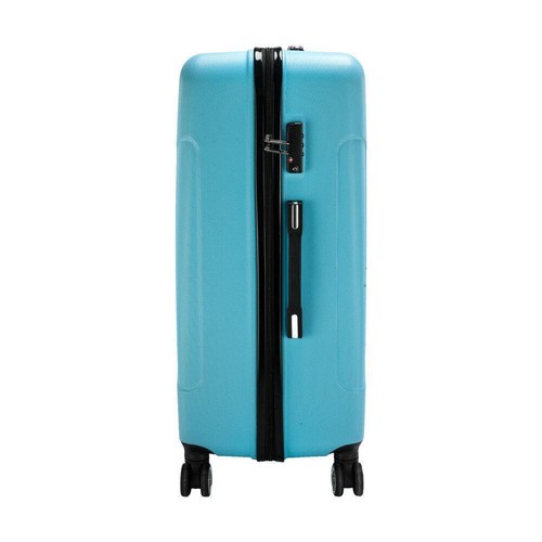 20"24"28" Luggage Travel Set Bag ABS Trolley Hard Shell Suitcase w/TSA lock Blue - Picture 2 of 8