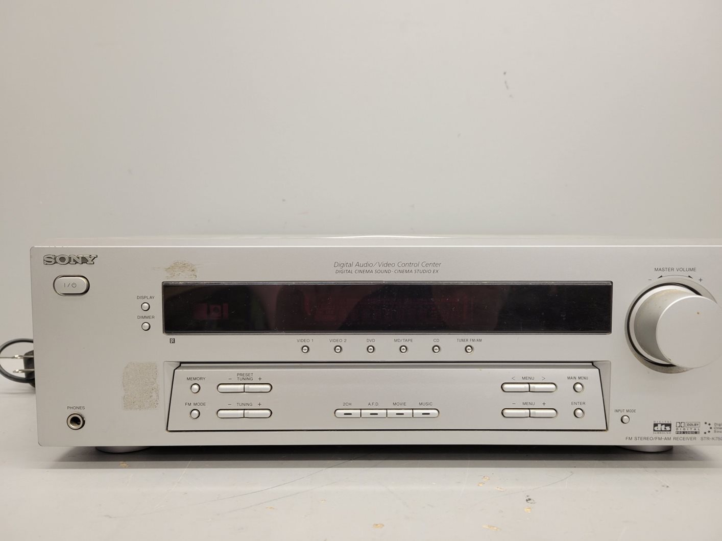 Sony FM Stereo / FMAM Receiver Model STRK750P Tested eBay