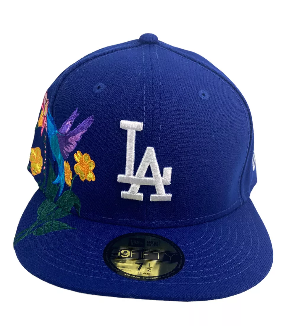 Dodger hat with flowers hotsell