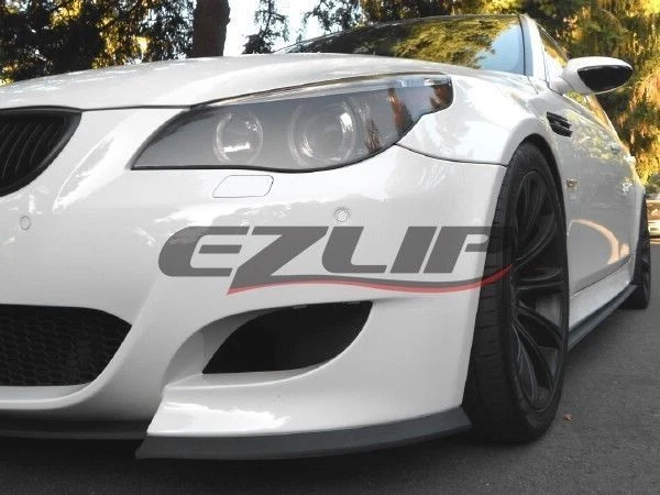 MERCEDES & BMW EZ-SIDE SKIRTS SPOILER BODY KIT WING VALANCE ROCKER PROTECTOR - Image 4 of 4