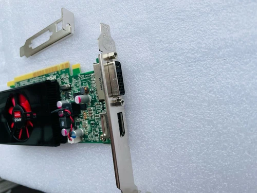 Dell Radeon R7 350X 4GB Single Fan GDDR3 6HP90 Video Graphics Card GPU - Picture 5 of 6