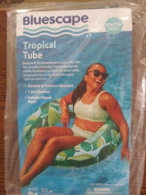 Blue Scape Tropical Tube