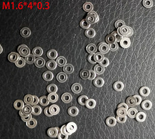 10x 304 Stainless Steel Small Washers M1.6*4*0.3