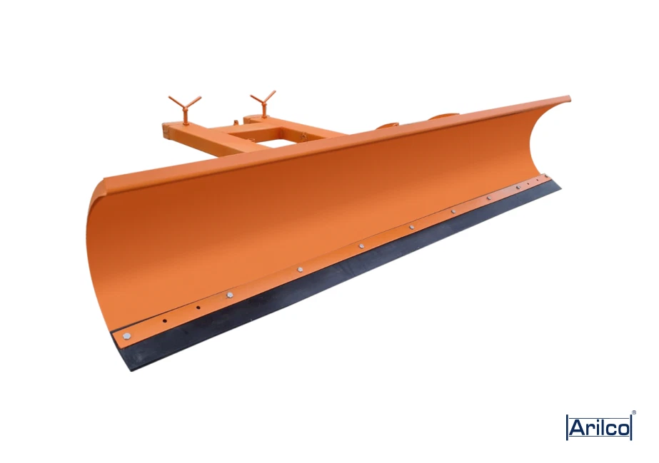 Schneeschieber | hydraulisch | 2m |  2,25m |  Stapler | Traktor | Schneeschild  - Bild 2 von 4