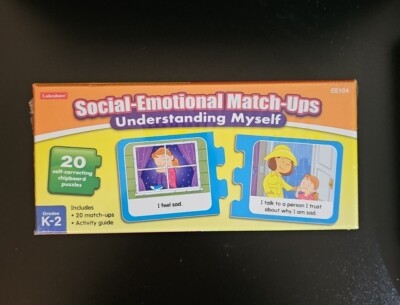 Lakeshore Learning Understanding Myself Social-Emotional Match-Ups Brand New