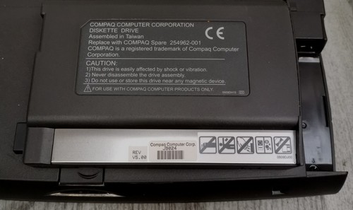 Compaq Armada 1500c Computer - Grey **UNTESTED** - Picture 11 of 11