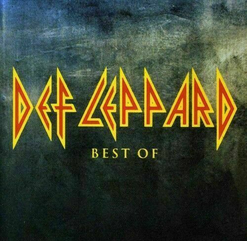 Best of - Def Leppard CD Greatest Hits Sealed ! New !