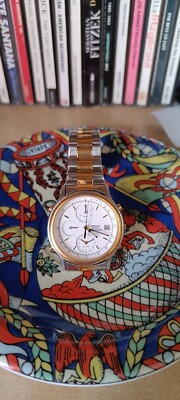 Seiko Quartz Chronograph