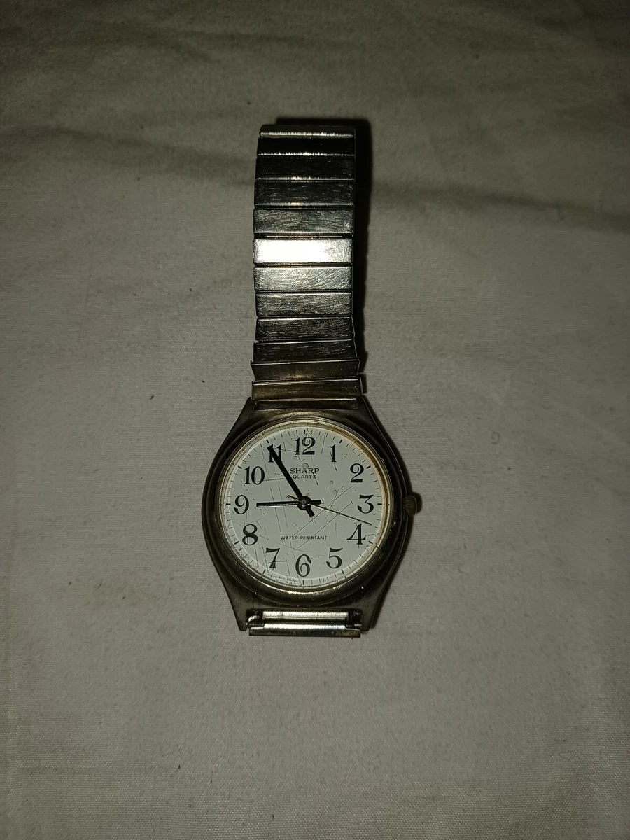 Sharp wrist hotsell watch