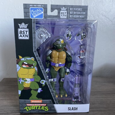 Teenage Mutant Ninja Turtles Slash BST AXN The Loyal Subjects