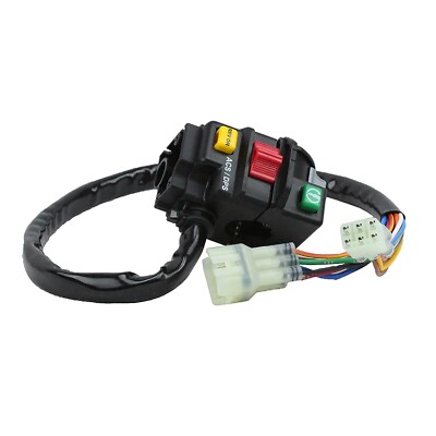 BRP Can-Am OE Left Control On Off Switch Handlebar Renegade 800R 1000 703500920