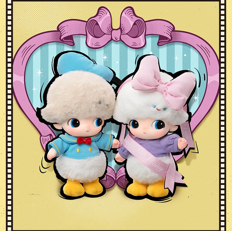 ぬいぐるみ Dimoo Disney DisneyWorld Authentic DIMOO WORLD × Disney Series Vinyl Plush Keyring Blind