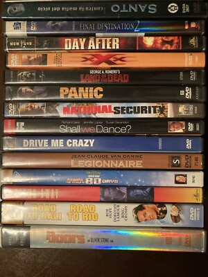 DVD Movie Collection | eBay