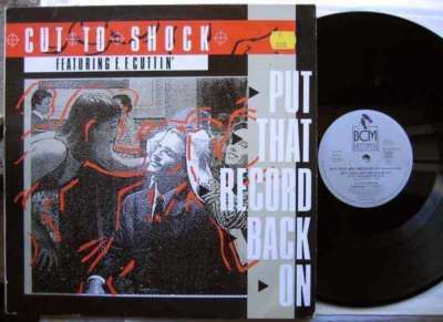 12'' MX CUT TO SHOCK PUT THAT RECORD BACK ON  BCM REC.
