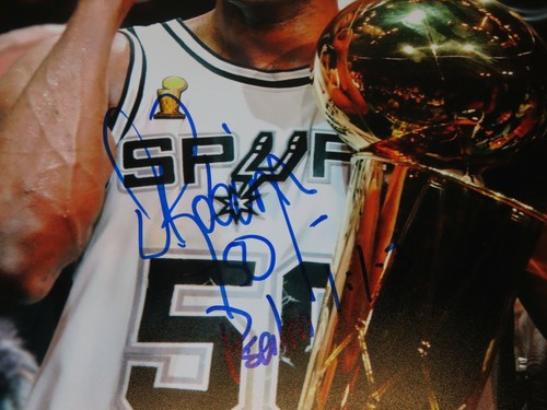 David Robinson Signed San Antonio Spurs 11x14 Photo Autographed PSA/DNA COA 1A - Picture 5 of 6