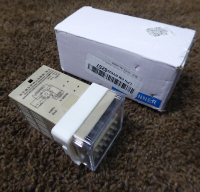 DH48S Digital Delay Time Relay Precision Programmable Cycle With Socket Base US