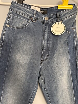 NEUW Blue Marilyn High Rise Skinny Jeans Size 26/New With Tags/nice Fit/lift