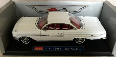 ミニカー Sun Star 1/18 1961Chevrolet ImpalaSS 409 1/18 1961 Chevrolet Impala White SS 409 by Sun Star | eBay