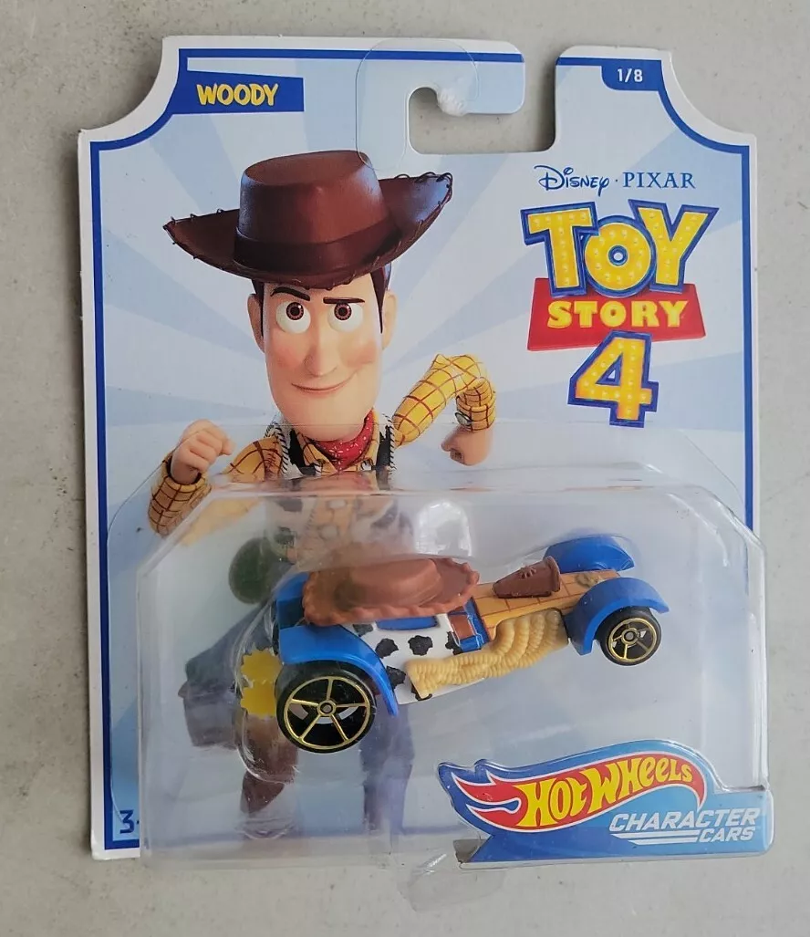 Hot wheels toy cheap story 4 character cars