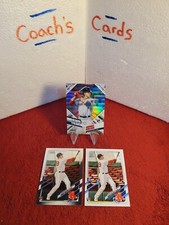 (3) Beam Team & Topps Chrome Bobby Dalbec Rookie Boston Red Sox
