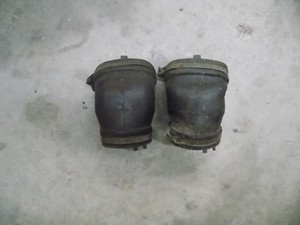 2003 SUZUKI VINSON 500 SNORKLE TUBES FOR DRIVE BELT LTF500F LTA500F #2