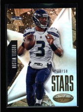 RUSSELL WILSON 2015 PANINI CERTIFIED #S20 STARS GOLD PARALLEL #36/50 BA2387