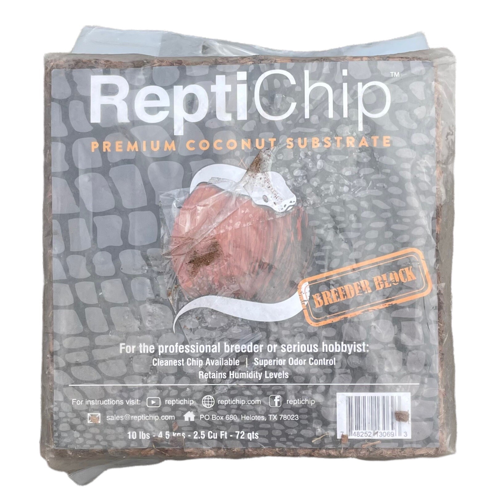 reptichip coconut substrate