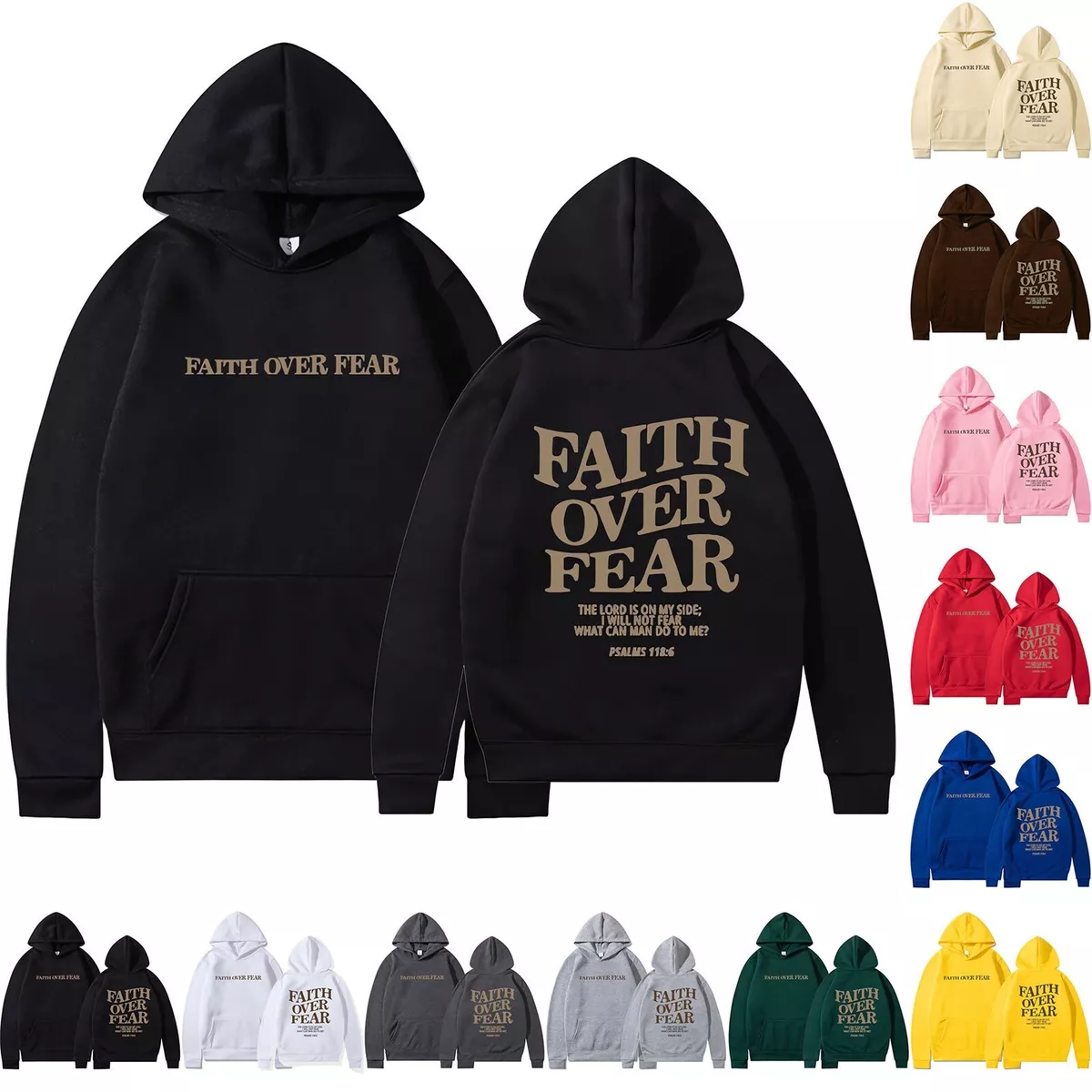 Faith hoodies top for women