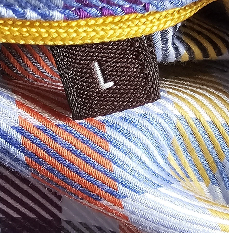 Camisa Robert Talbott Para Hombre Talla L Grande Multicolor A Cuadros Foto 3 de 4