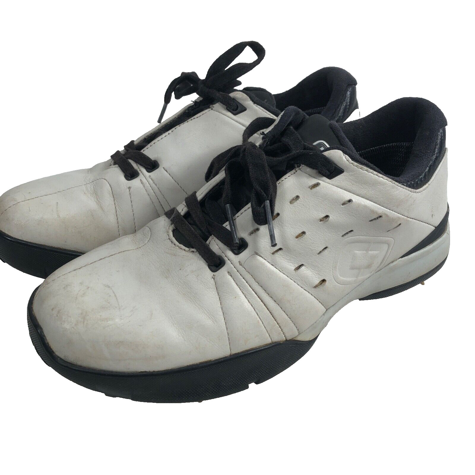 Mens Size 10 White Black