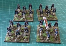 Infantería de Guerra Carlista Española 1:72 1833-1840 4º Voluntarios Valencianos Infa (106E)