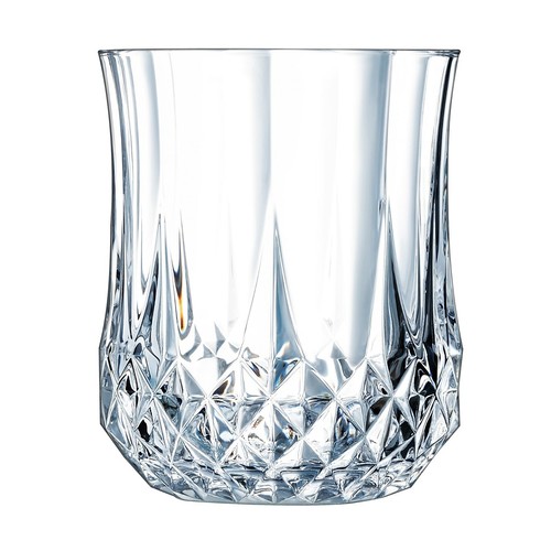 Eclat Cristal d'Arque Longchamp Cognac Wine Tumbler Champagne Crystal Glasses - Picture 41 of 71