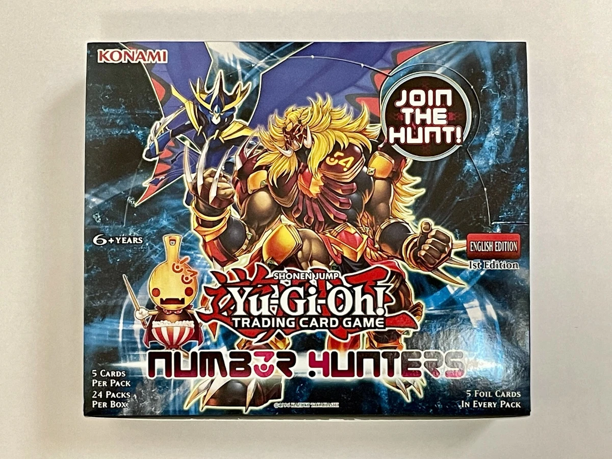 Yu-Gi-Oh! TCG Number Hunters Sealed Collectible Card Game Packs