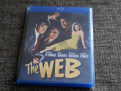 THE WEB 1947 Kino Lorber Studio Classics KLSC Blu-Ray USA Michael Gordon Noir