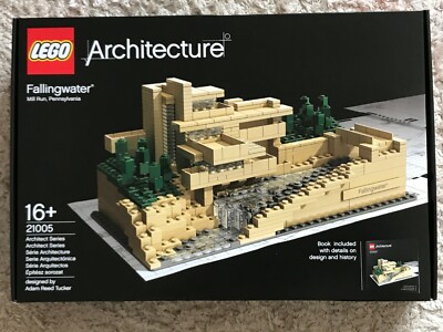 Lego Architecture 21005- FALLINGWATER - New in unopened box -