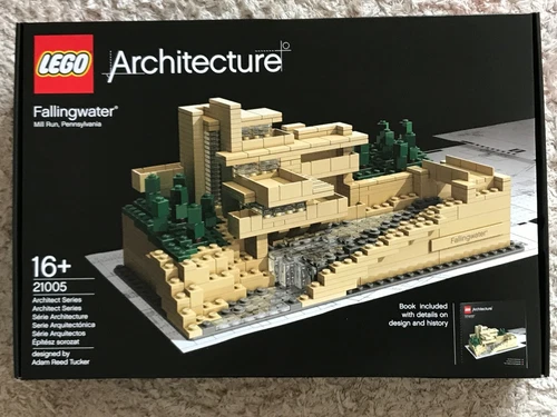 Lego Architecture 21005- FALLINGWATER - New in unopened box -