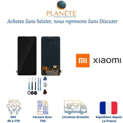 Écran LCD + Vitre Tactile Complet Pour Xiaomi Mi 9T / Mi 9T Pro - Noir, OLED, Sur Châssis, Neuf
