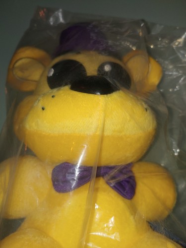 Sanshee FNAF Five Nights at Freddy GOLDEN *BESESSEN* Plüsch 2016 1. Auflage Neu mit Etikett - Bild 6 von 16