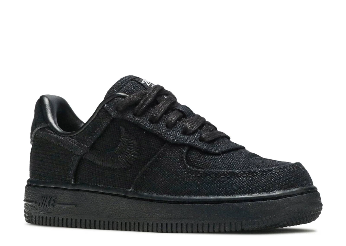 Preschool black air force ones sale