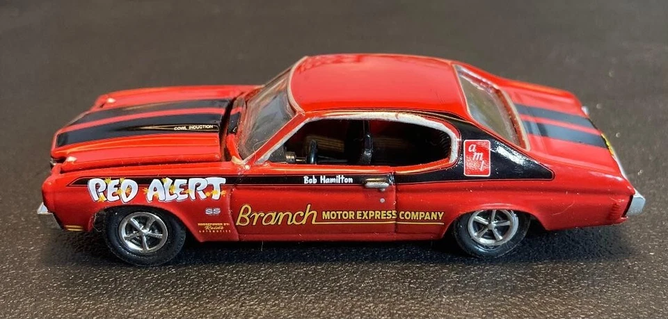 BOB HAMILTON 1970 CHEVY CHEVELLE SS RED ALERT NHRA S/S DRAG STRIP LEGENDS MOC - Image 4 of 4